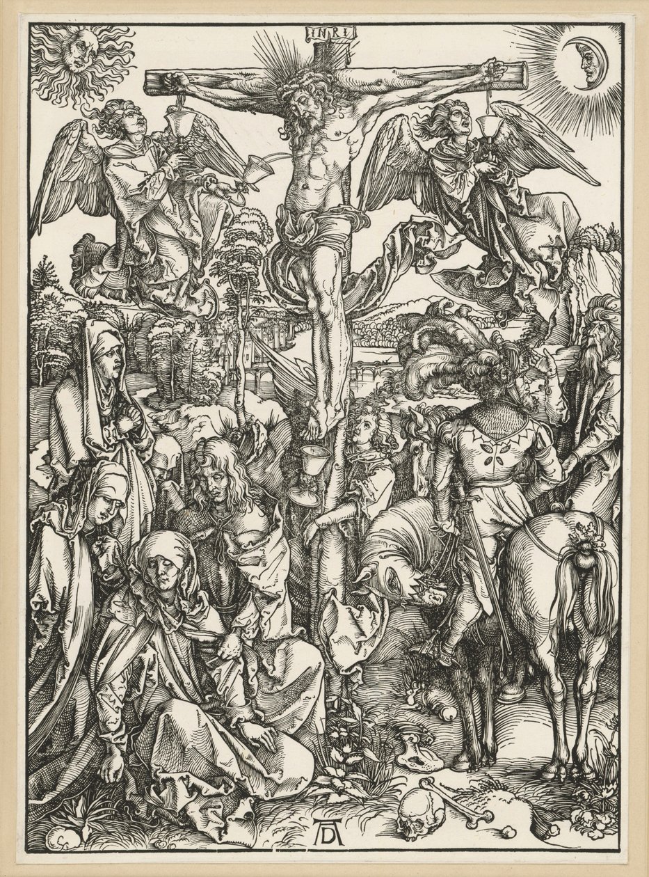 Christi Kreuzigung (Große Passion) von Albrecht Dürer