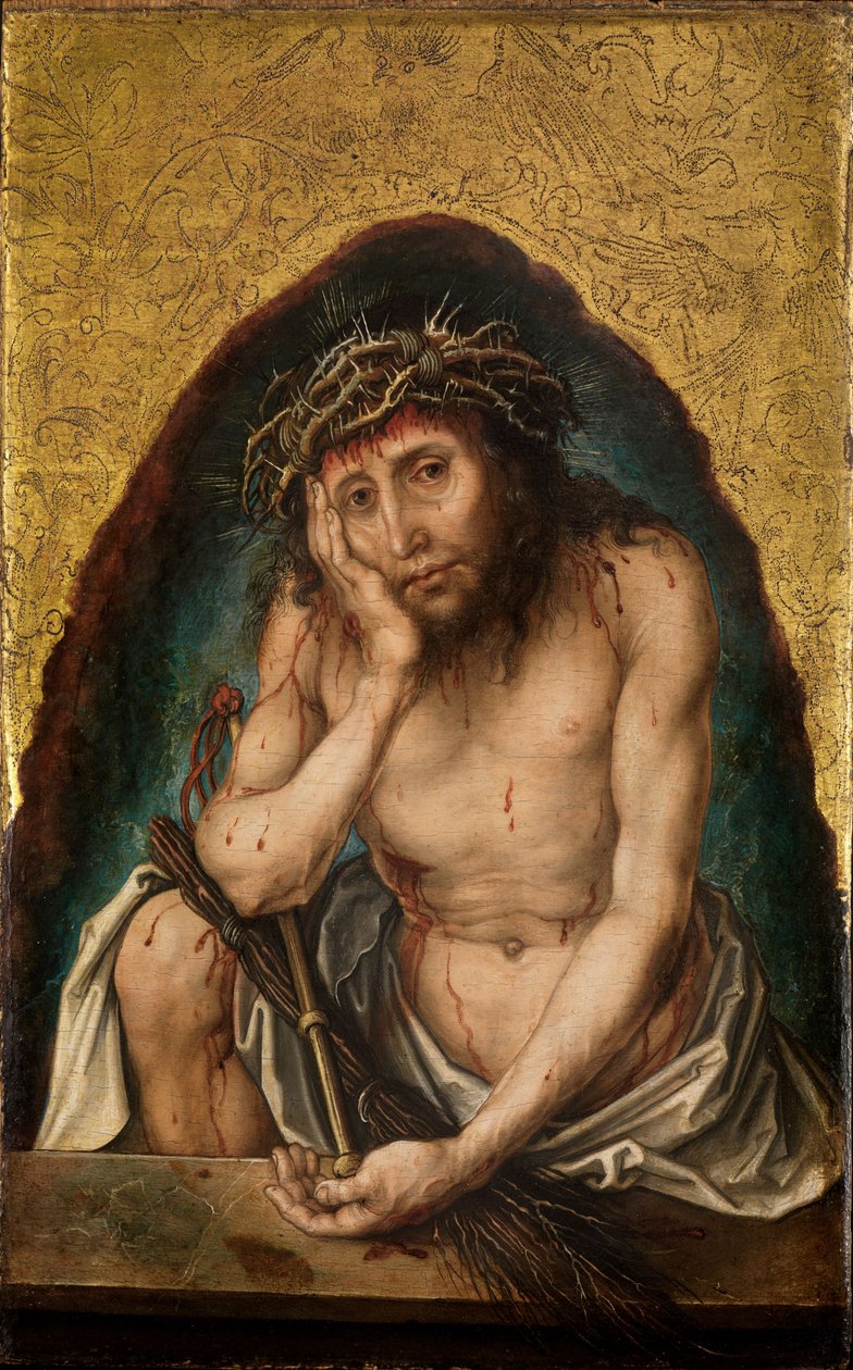 Christus als Schmerzensmann von Albrecht Dürer