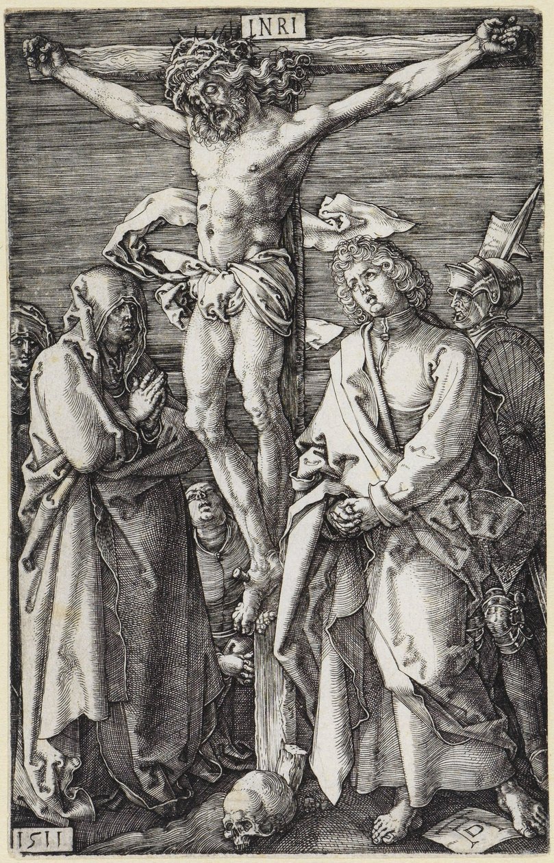 Christus am Kreuz von Albrecht Dürer