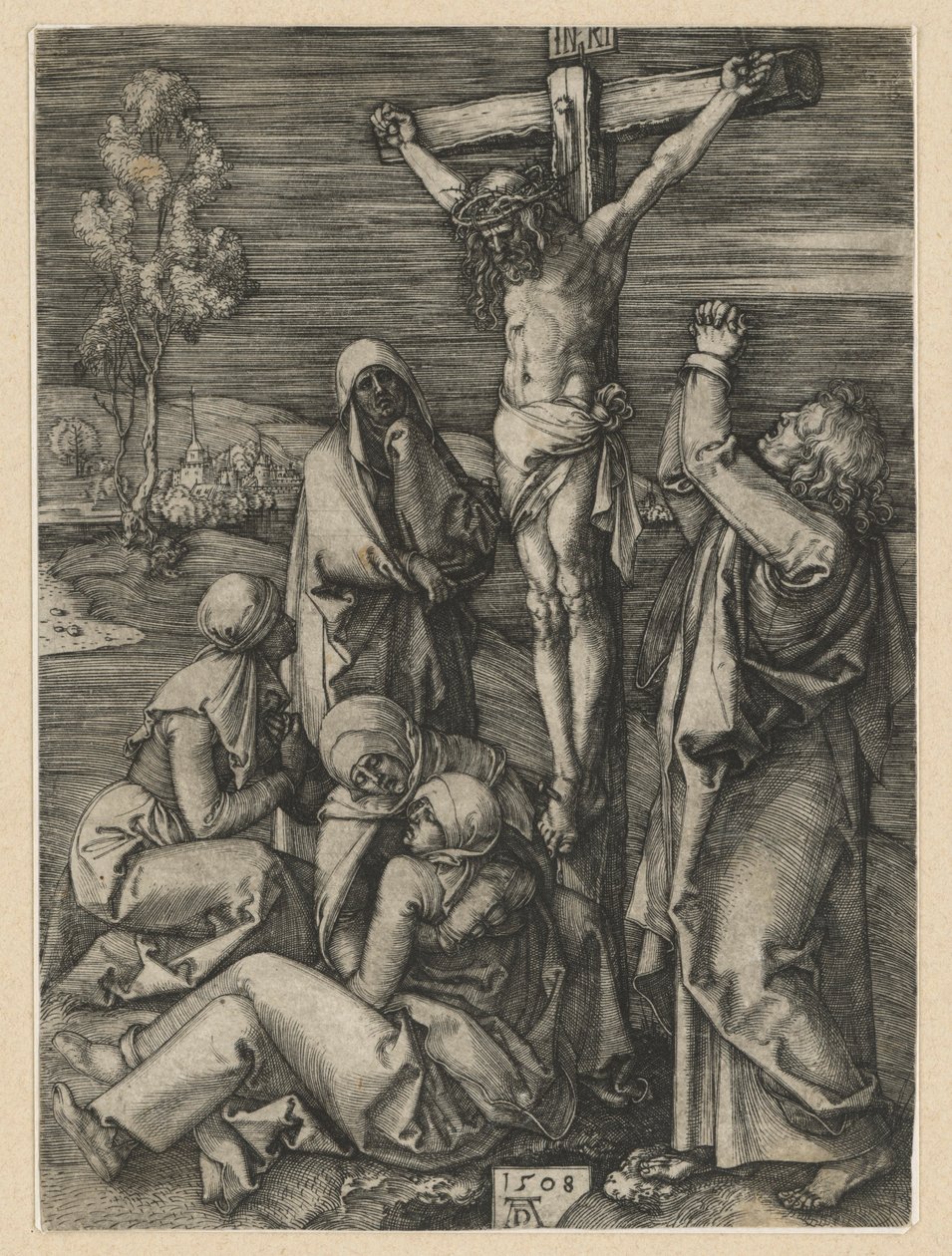 Christus am Kreuz von Albrecht Dürer