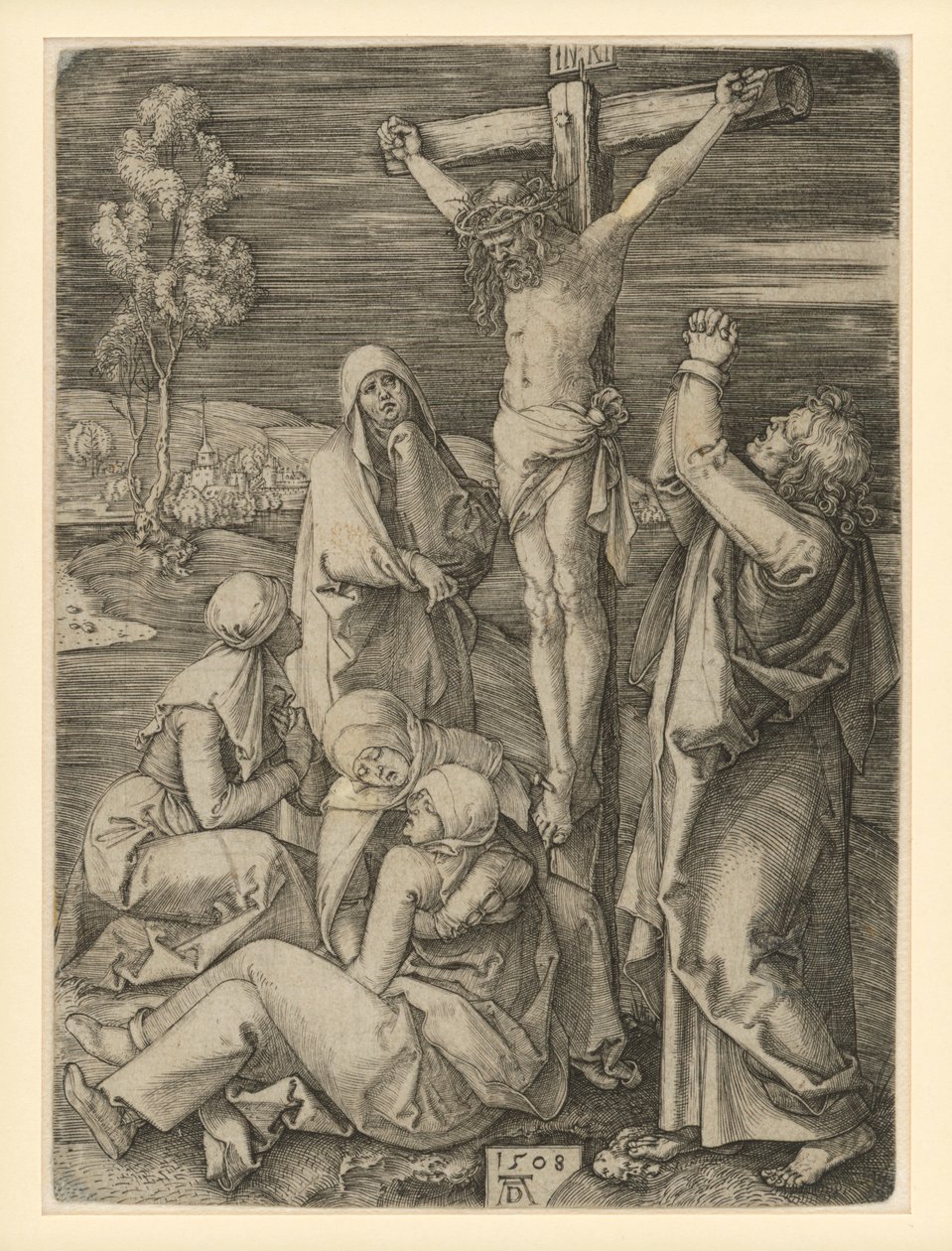 Christus am Kreuz von Albrecht Dürer