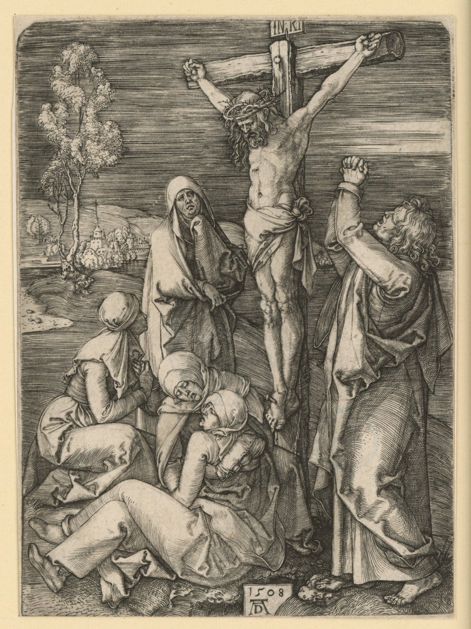 Christus am Kreuz von Albrecht Dürer