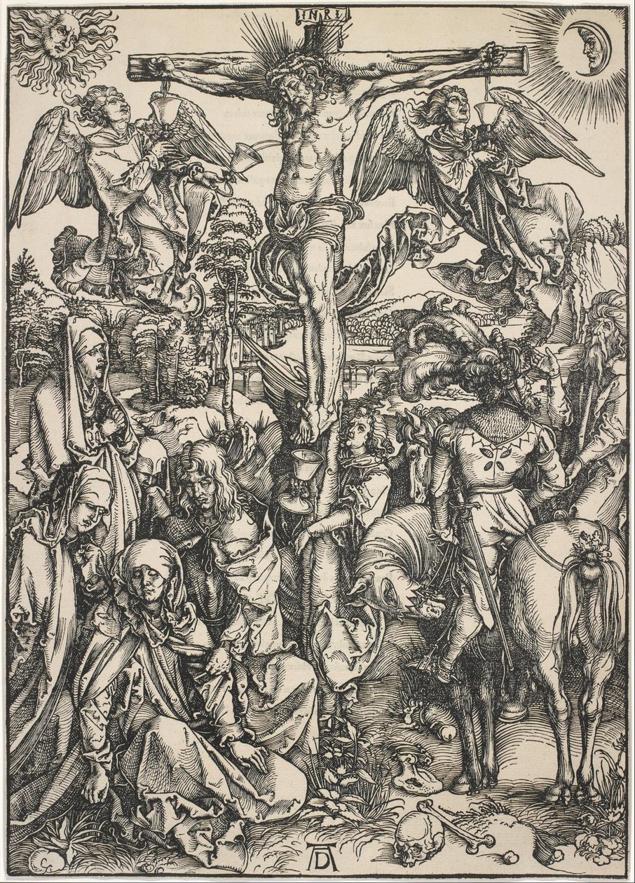 Kreuzigung von Albrecht Dürer