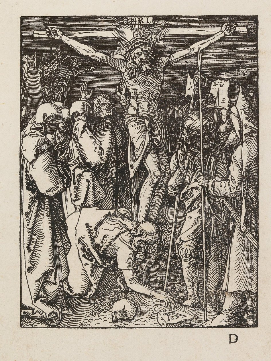 Kreuzigung, aus der Serie Die Kleine Passion, ca. 1509-1511 von Albrecht Dürer