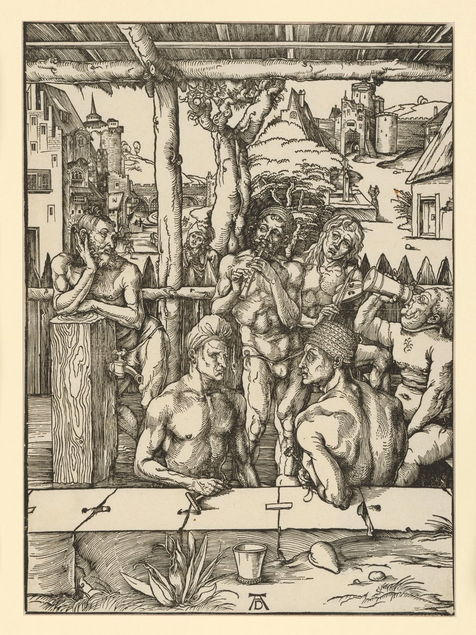Das Badehaus von Albrecht Dürer
