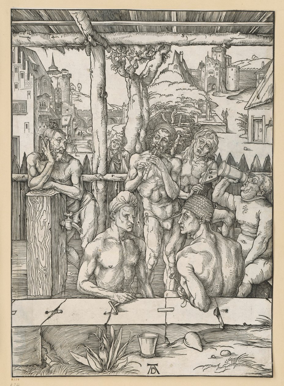 Das Männerbad von Albrecht Dürer