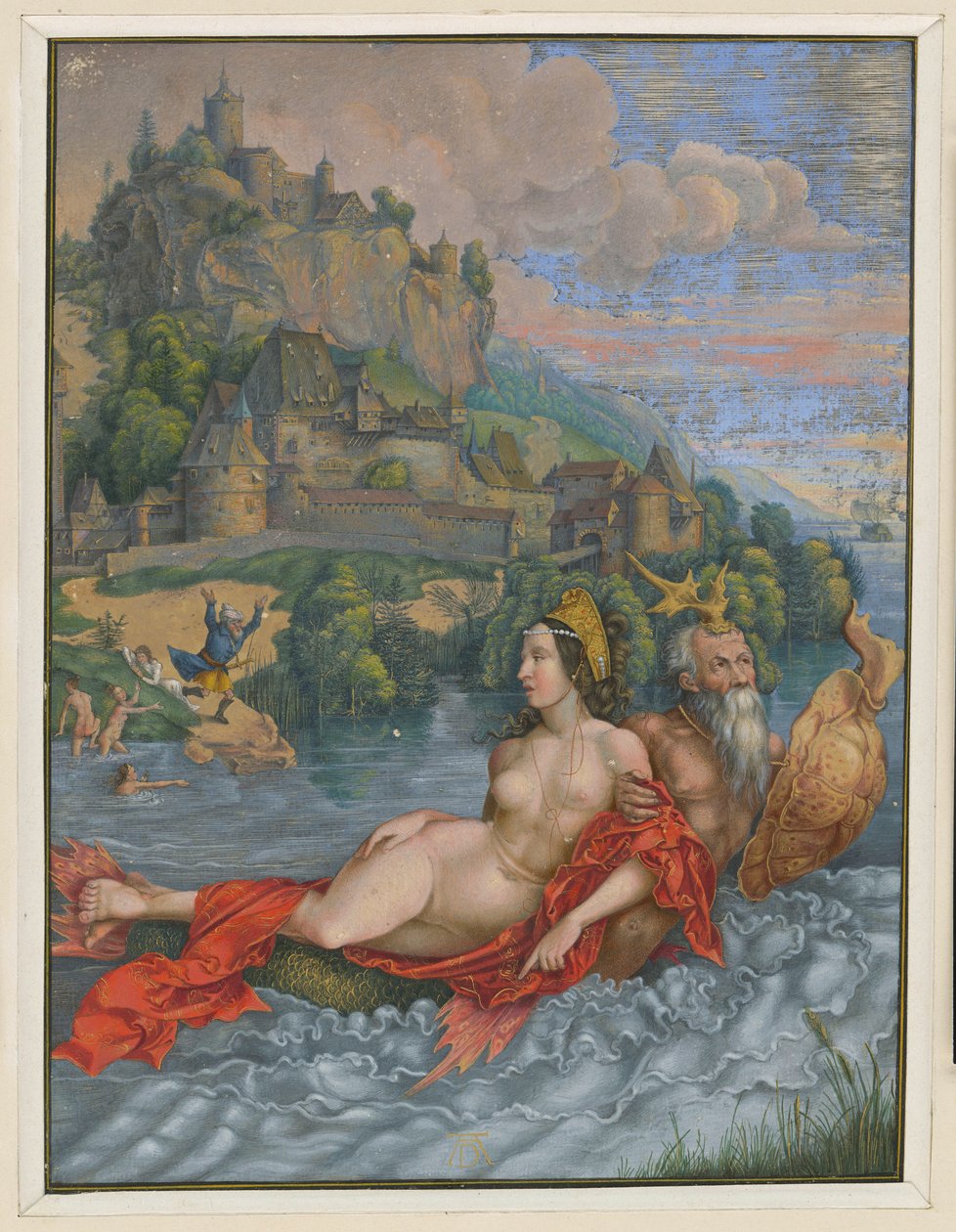 Das Meerwunder von Albrecht Dürer