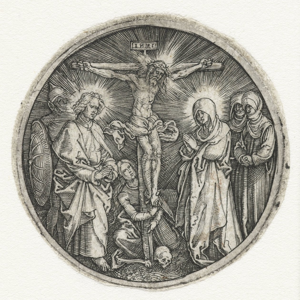 Die kleine Kreuzigung von Albrecht Dürer