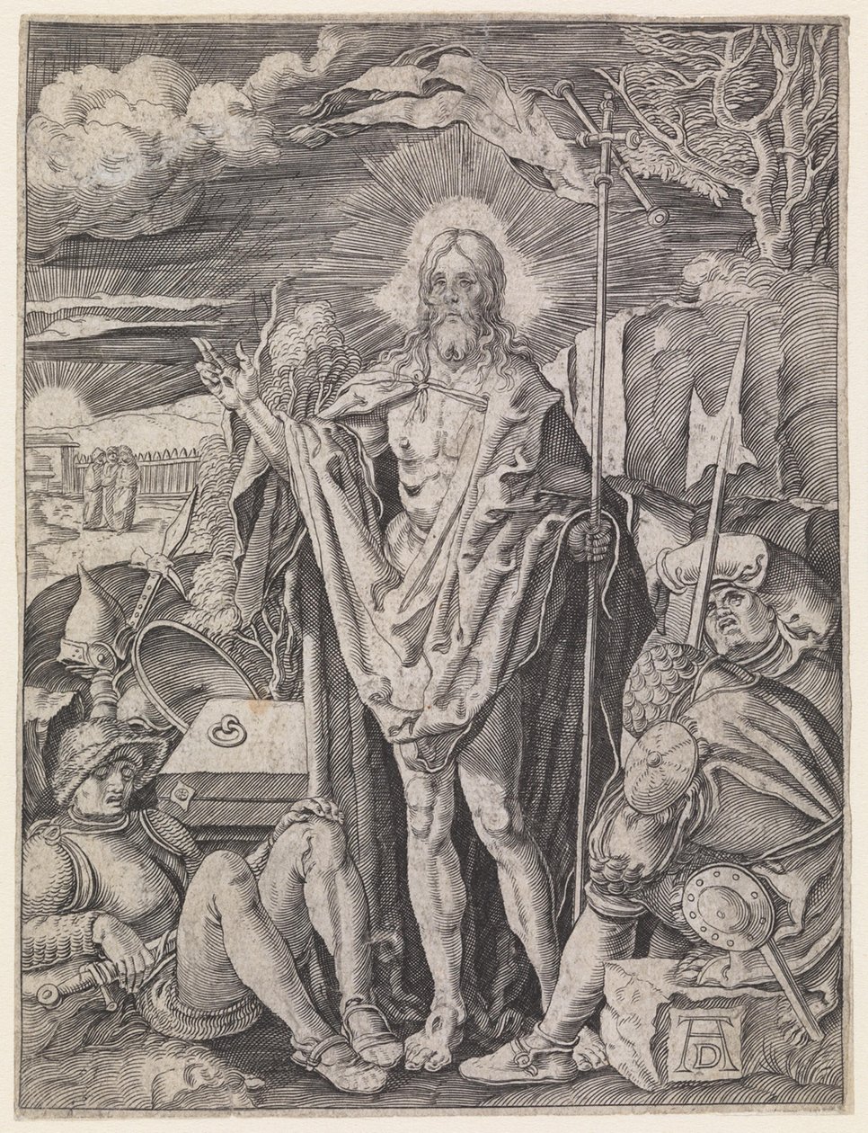 Die Auferstehung Christi von Albrecht Dürer