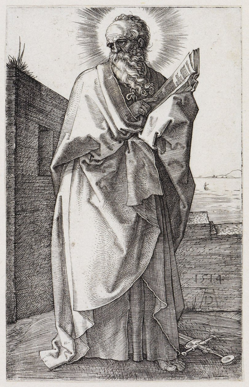 Der Apostel Paulus von Albrecht Dürer