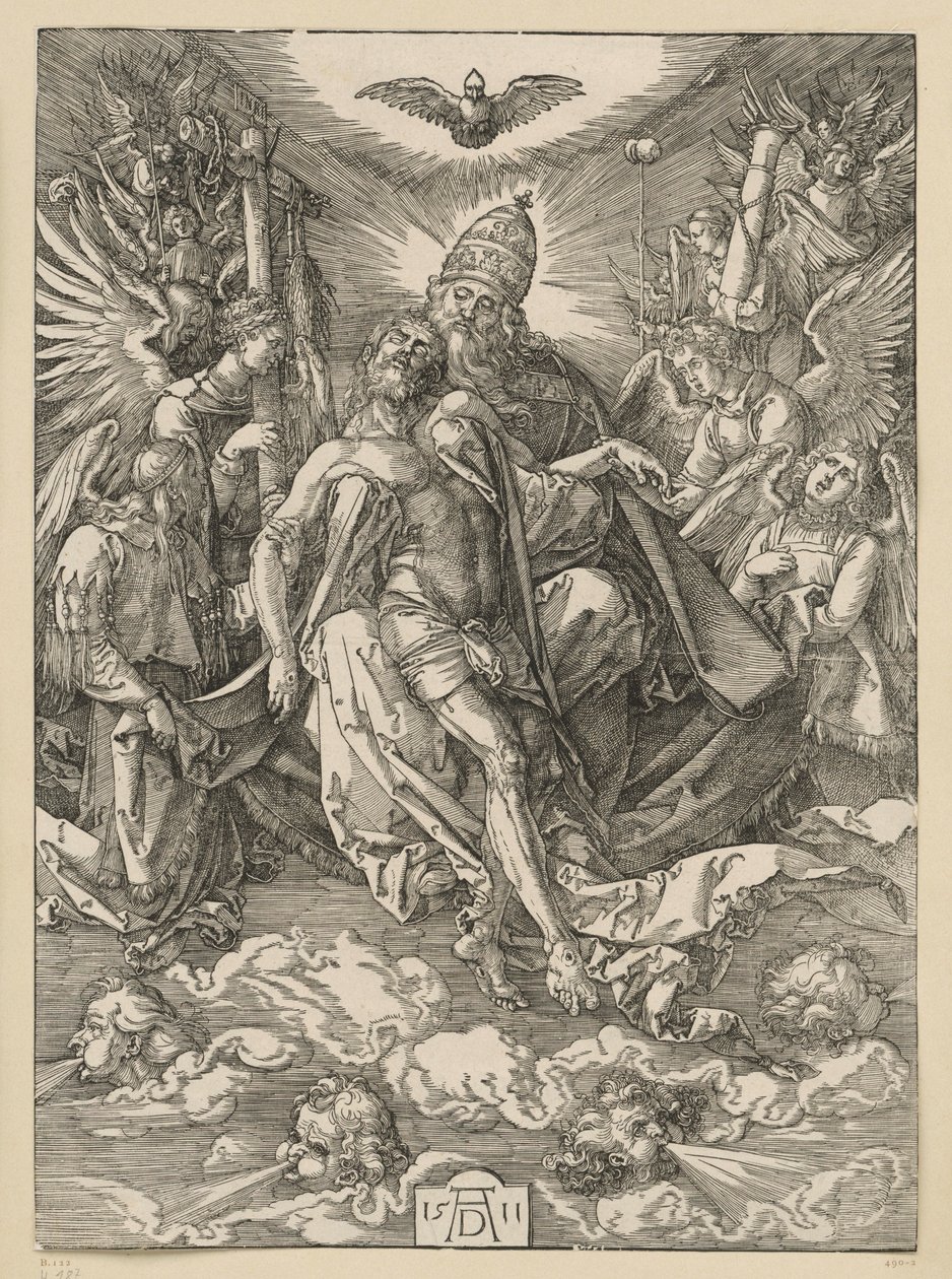 Der Gnadenstuhl von Albrecht Dürer