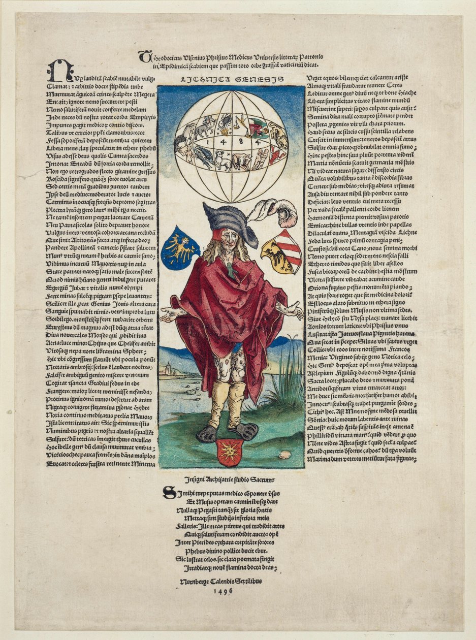 Der Syphilitische von Albrecht Dürer