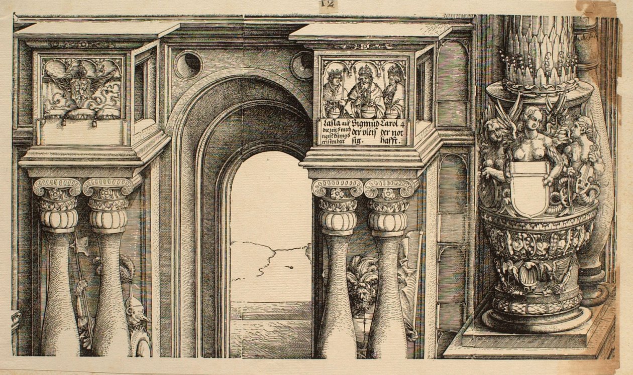 Detail 12 von Albrecht Dürer