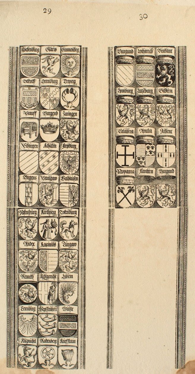Detail 29 & 30 von Albrecht Dürer