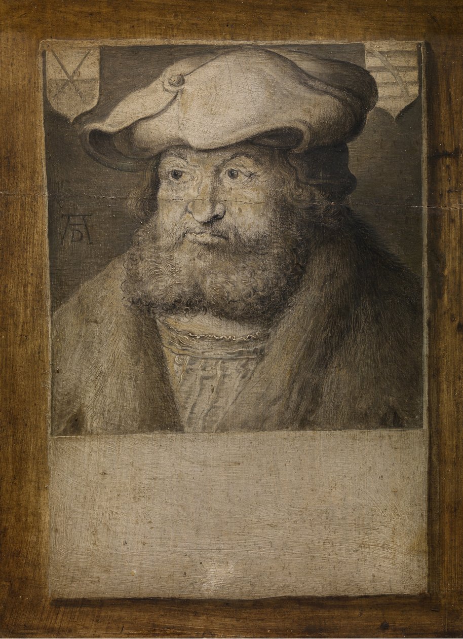 Der sächsische Kurfürst Friedrich III von Albrecht Dürer