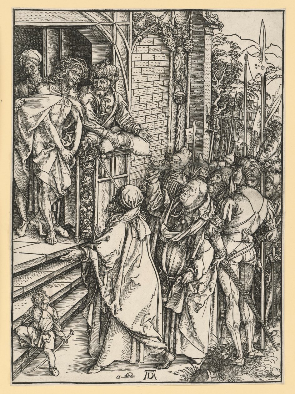 Ecce Homo (Große Passion) von Albrecht Dürer