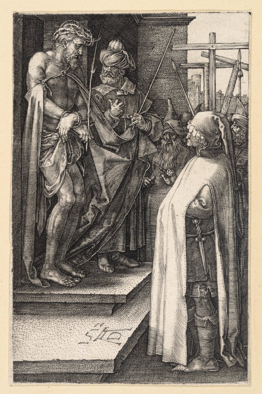 Ecce Homo (Kupferstich-Passion) von Albrecht Dürer