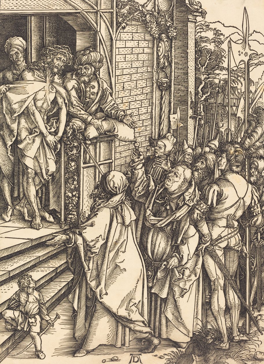 Ecce Homo, ca. 1498-1499 von Albrecht Dürer