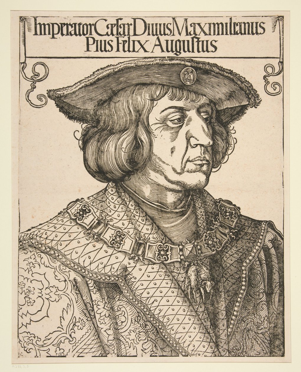 Kaiser Maximilian von Albrecht Dürer