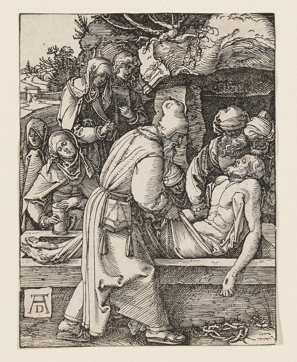 Grablegung von Albrecht Dürer