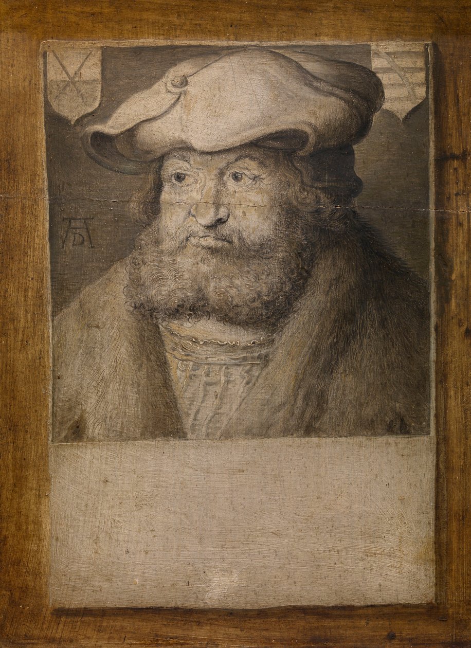 Friedrich III., Kurfürst von Sachsen von Albrecht Dürer