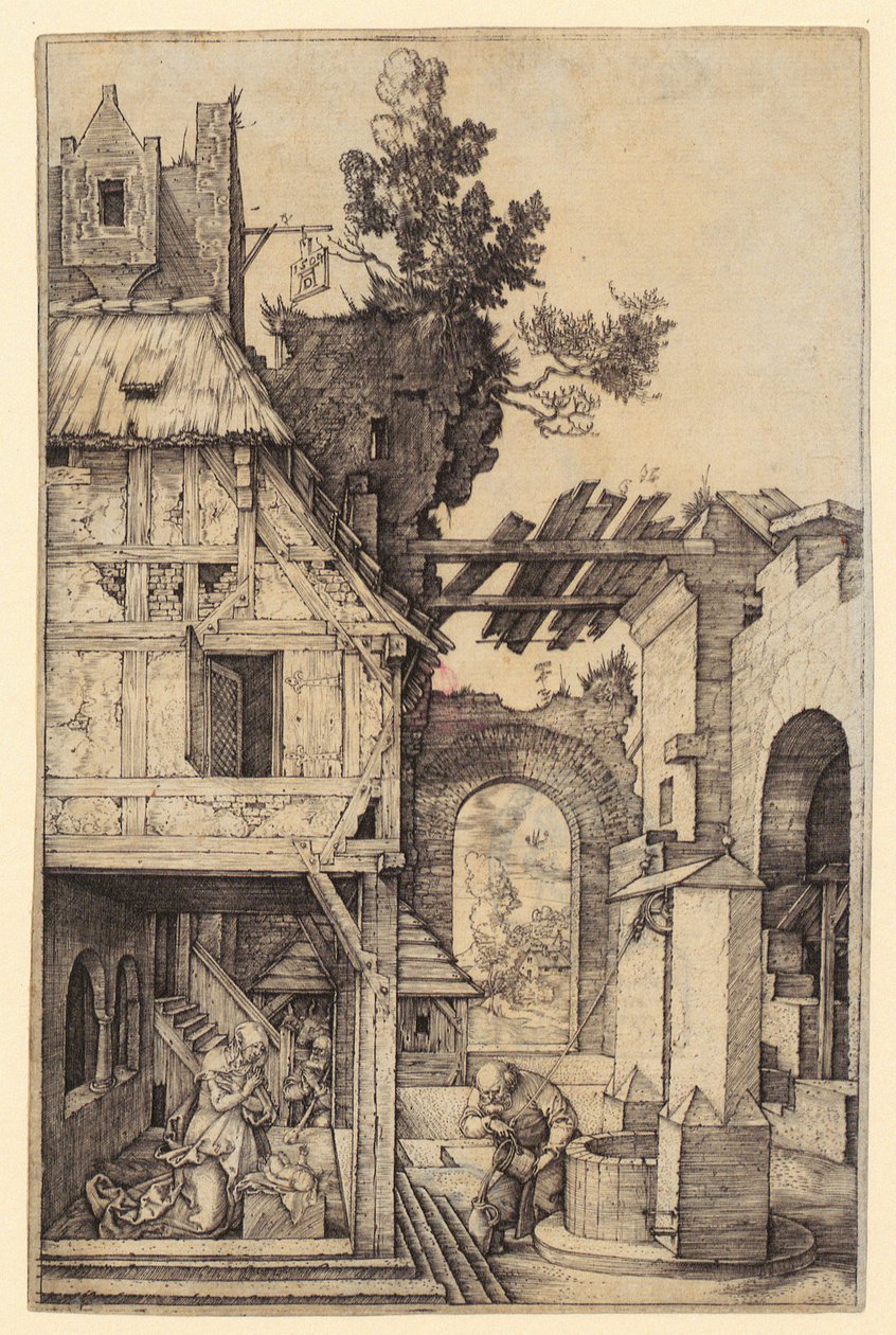 Geburt Christi von Albrecht Dürer
