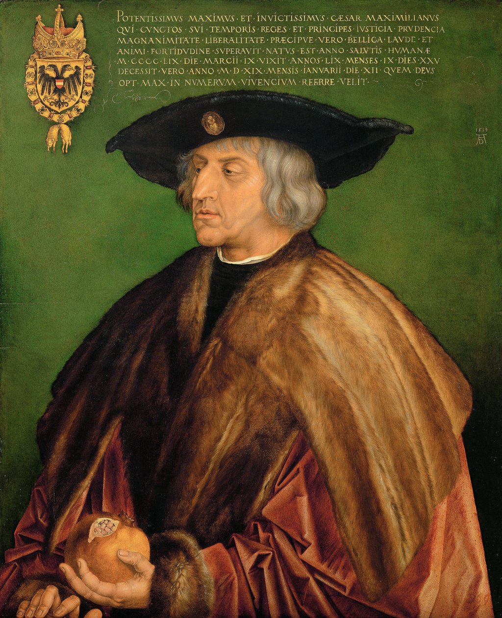 Kaiser Maximilian I. von Albrecht Dürer