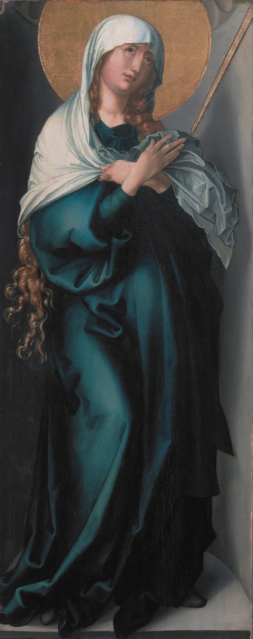 Maria als Schmerzensmutter von Albrecht Dürer