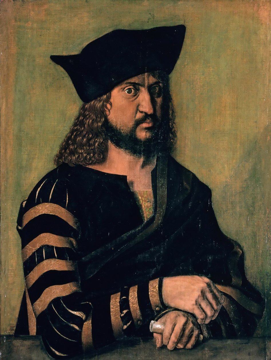 Porträt Friedrichs des Weisen, Kurfürst von Sachsen von Albrecht Dürer