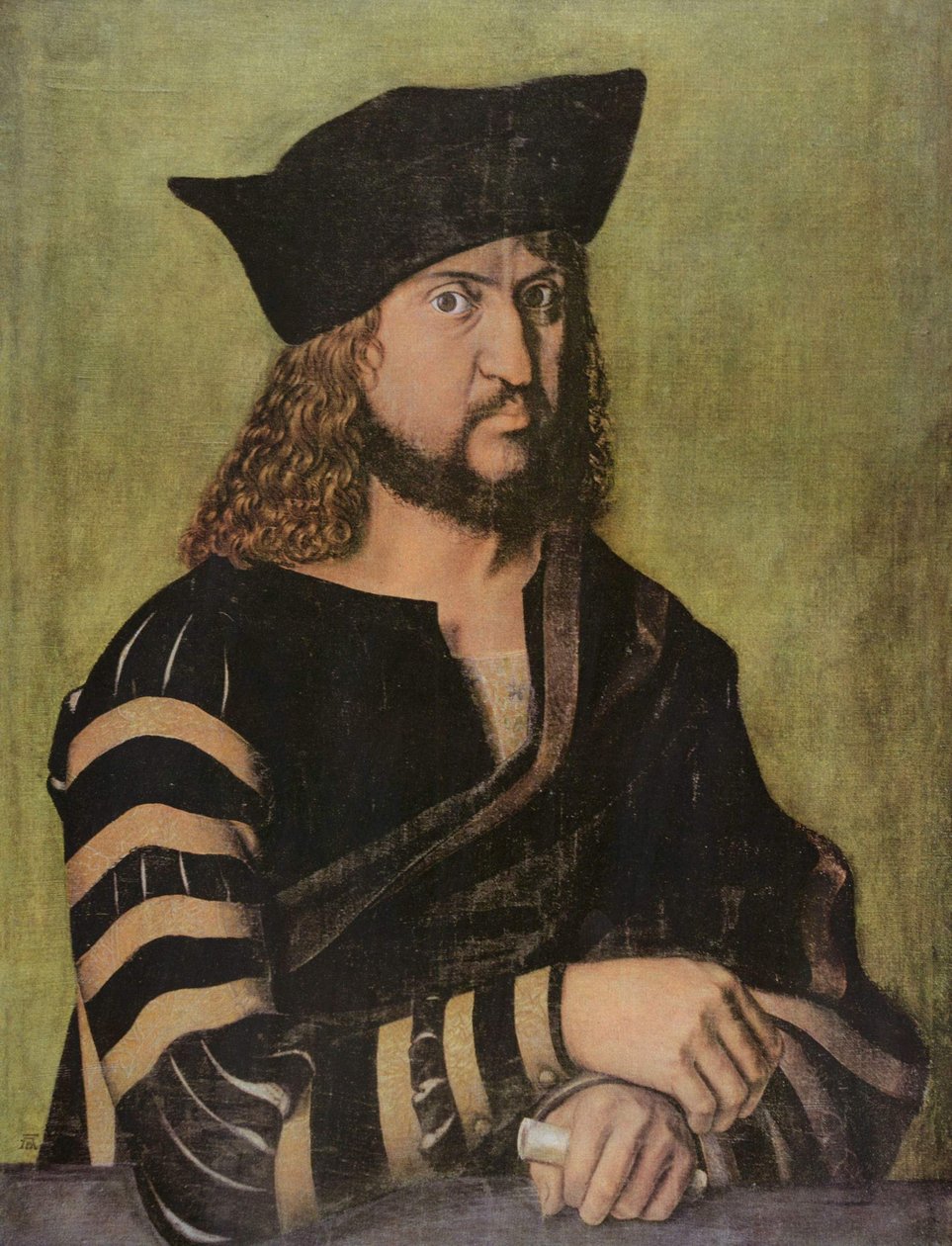 Porträt Friedrichs des Weisen, Kurfürst von Sachsen von Albrecht Dürer