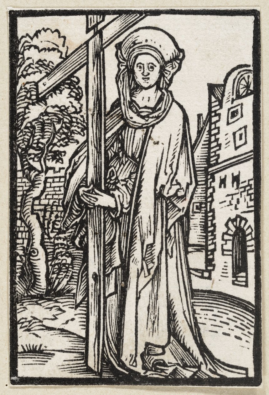 Heilige Helena (63 religiöse Szenen) von Albrecht Dürer