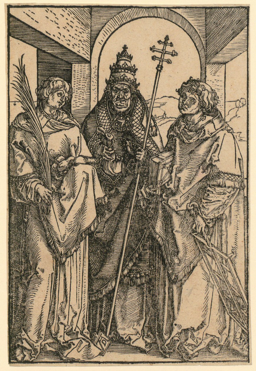 Heilige Stephanus, Sixtus und Laurentius von Albrecht Dürer
