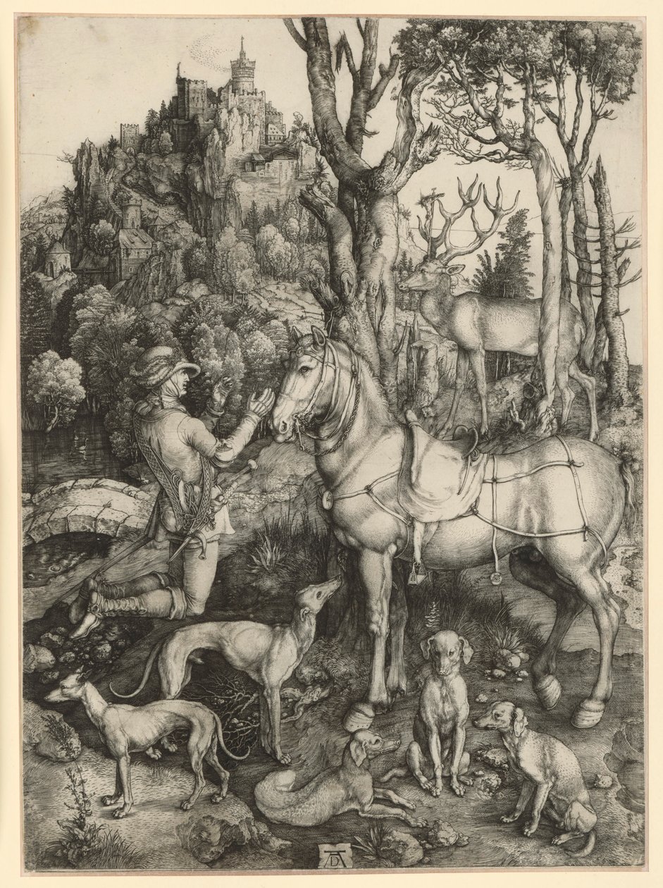 Heiliger Eustachius von Albrecht Dürer