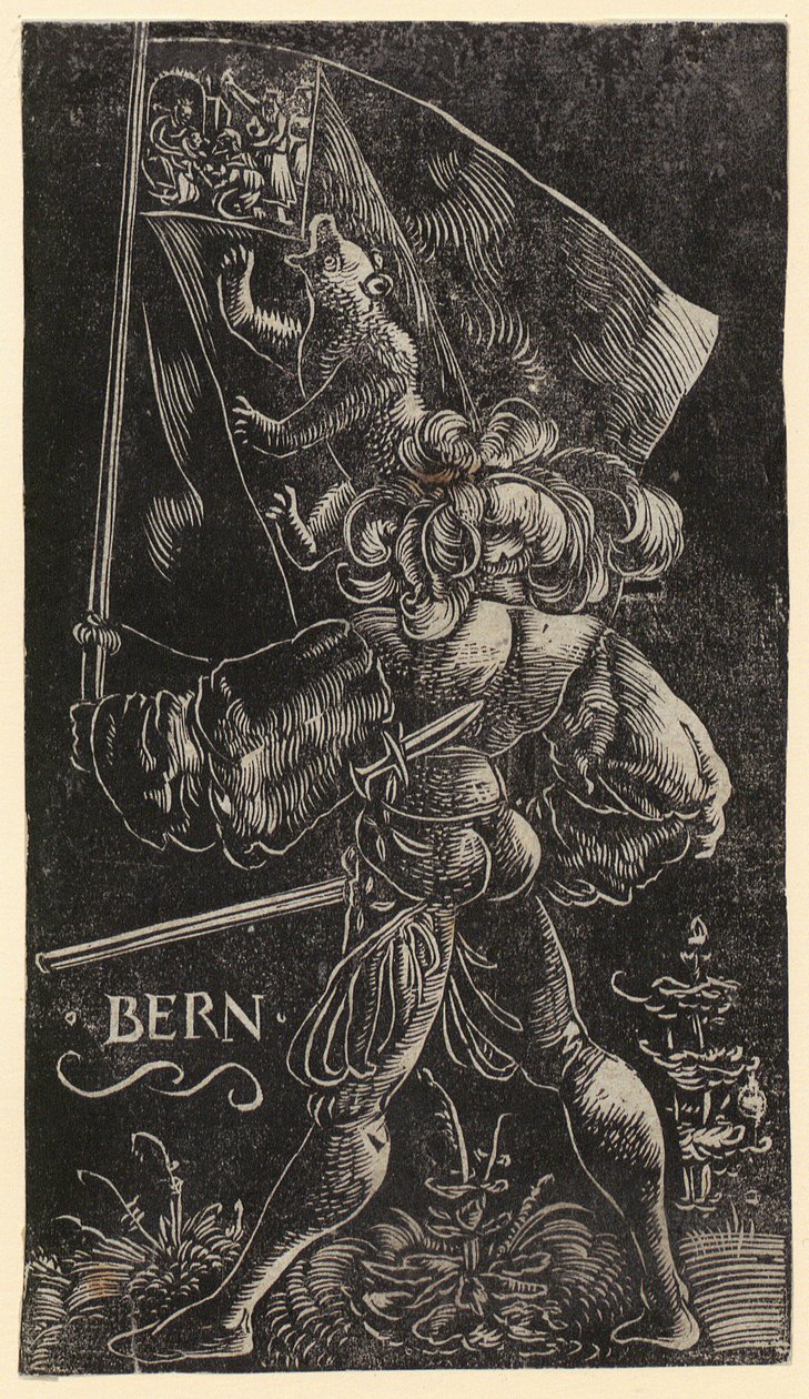 Heiliger Georg zu Pferd von Albrecht Dürer