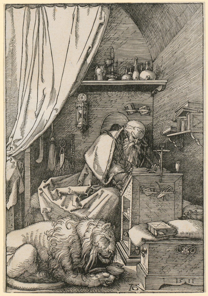 Heiliger Hieronymus in der Zelle von Albrecht Dürer
