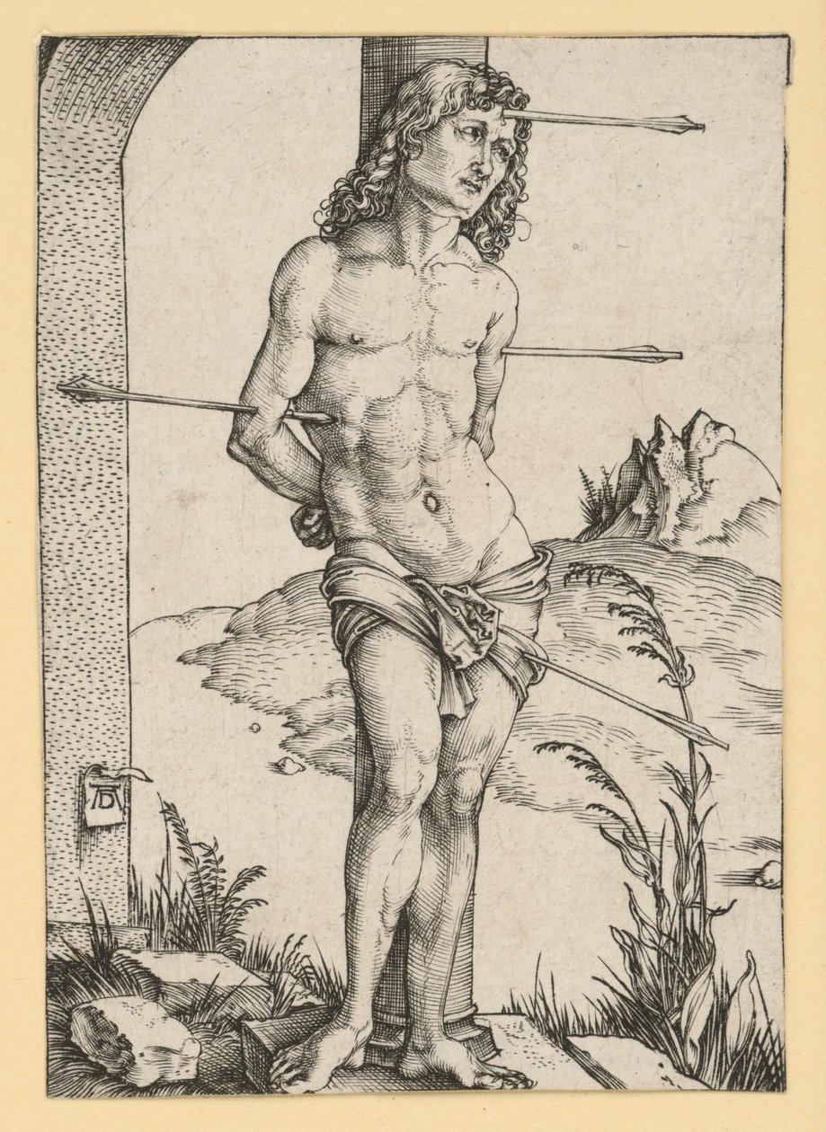 Heiliger Sebastian von Albrecht Dürer