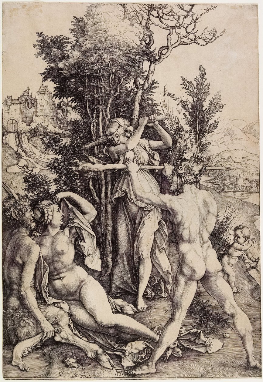 Herkules von Albrecht Dürer