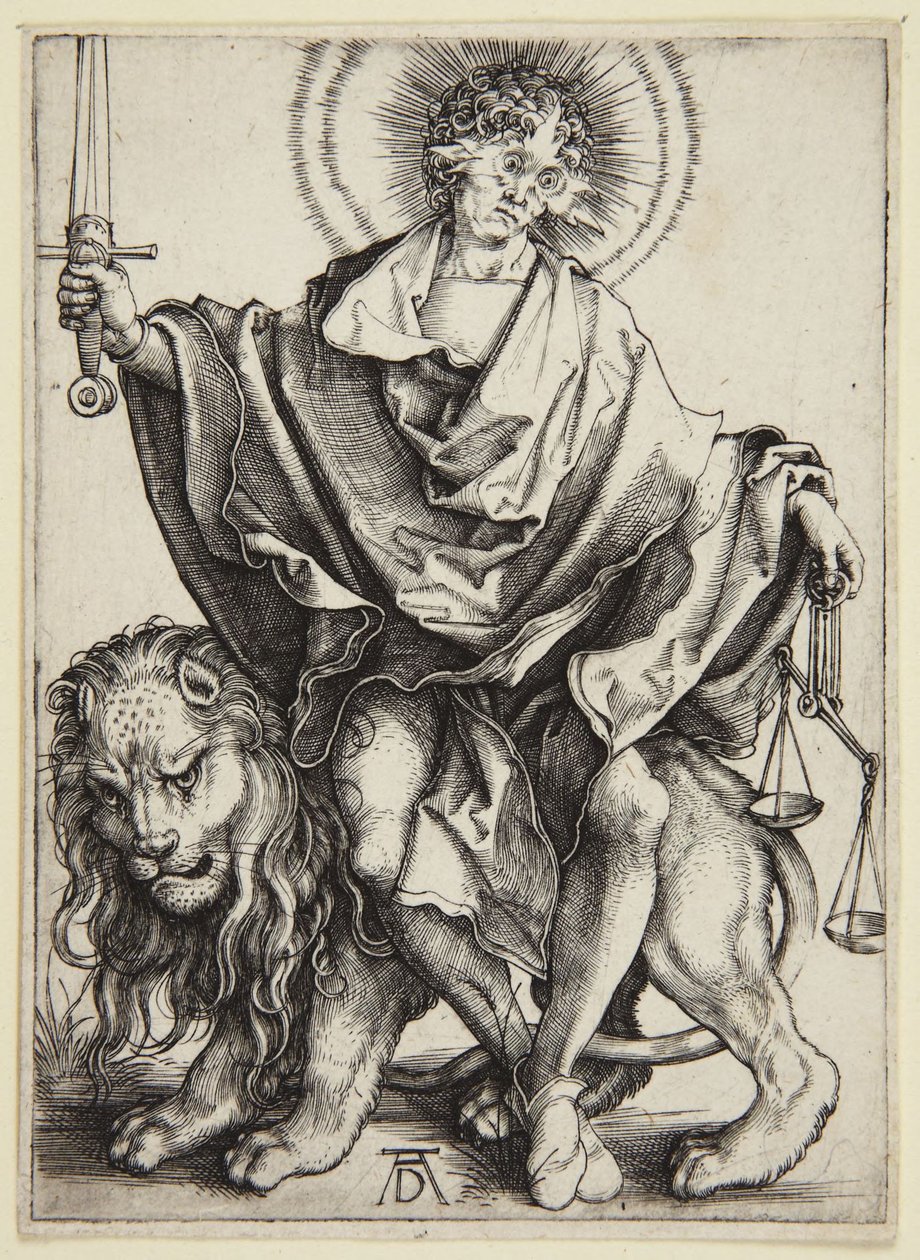 Gerechtigkeit von Albrecht Dürer