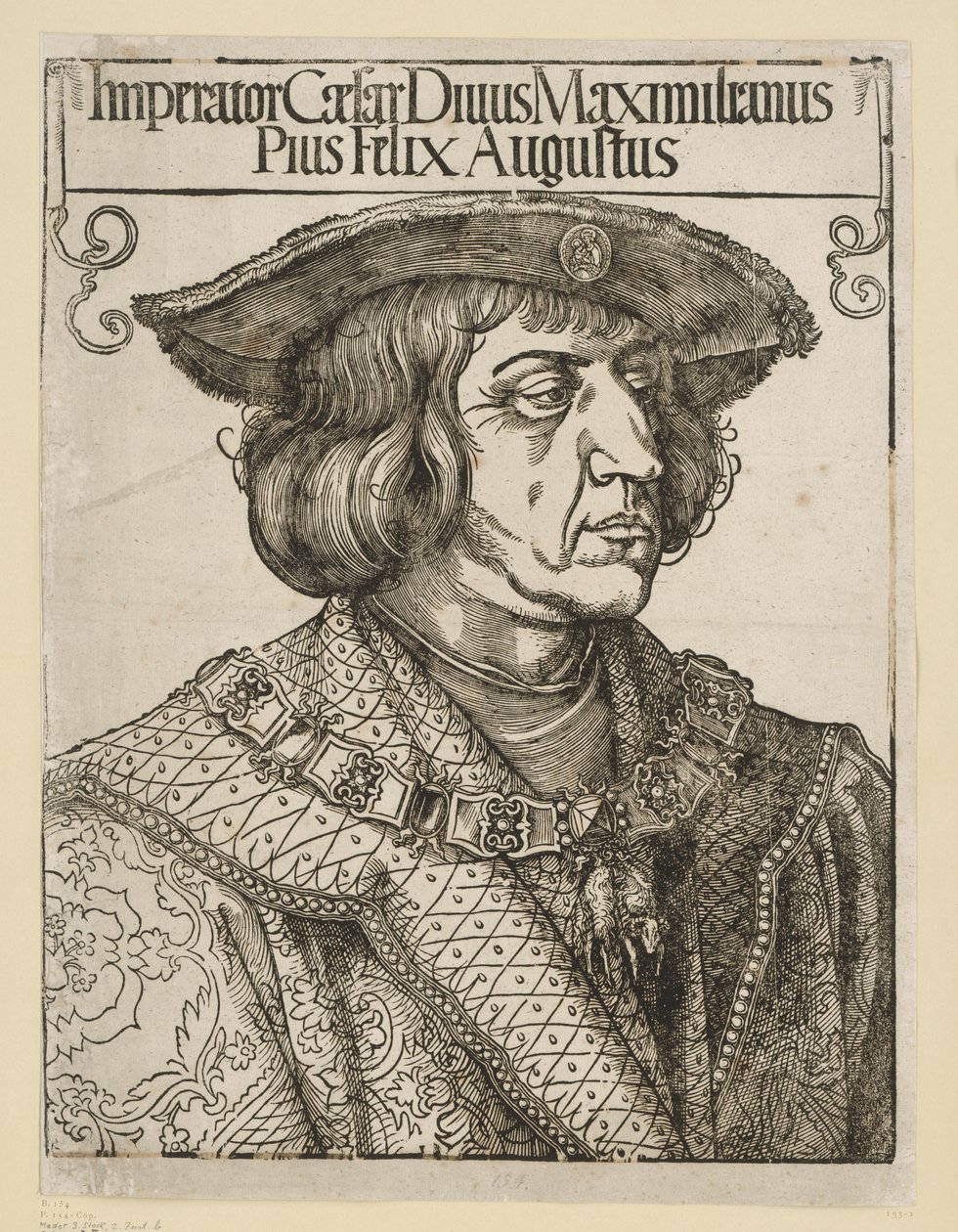 Kaiser Maximilian I. von Albrecht Dürer