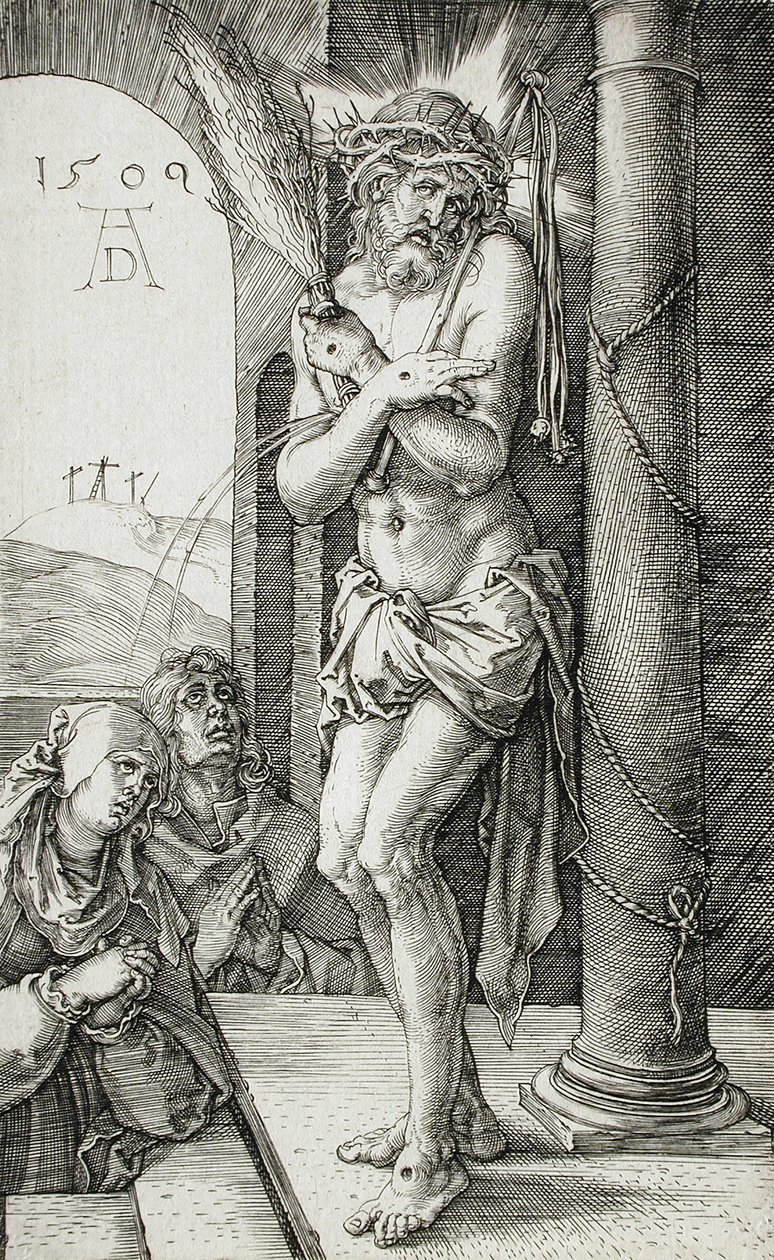 Mann der Schmerzen von Albrecht Dürer