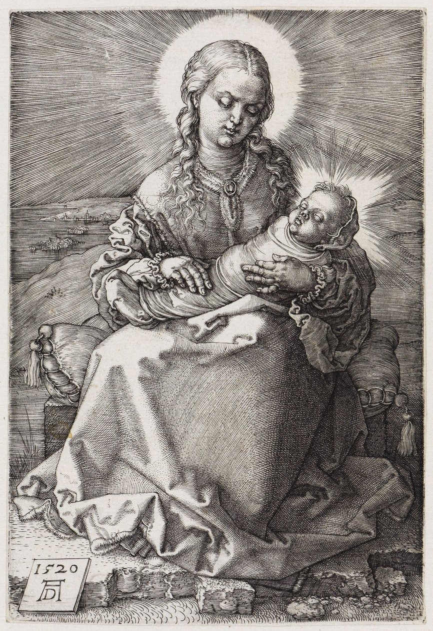 Maria mit dem Wickelkind von Albrecht Dürer