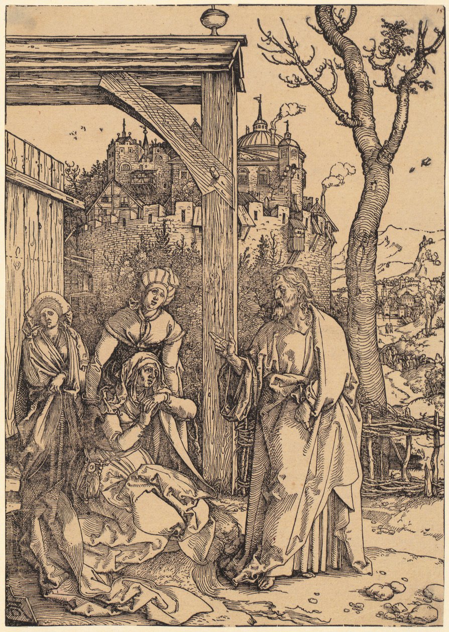Mariä Verkündigung von Albrecht Dürer