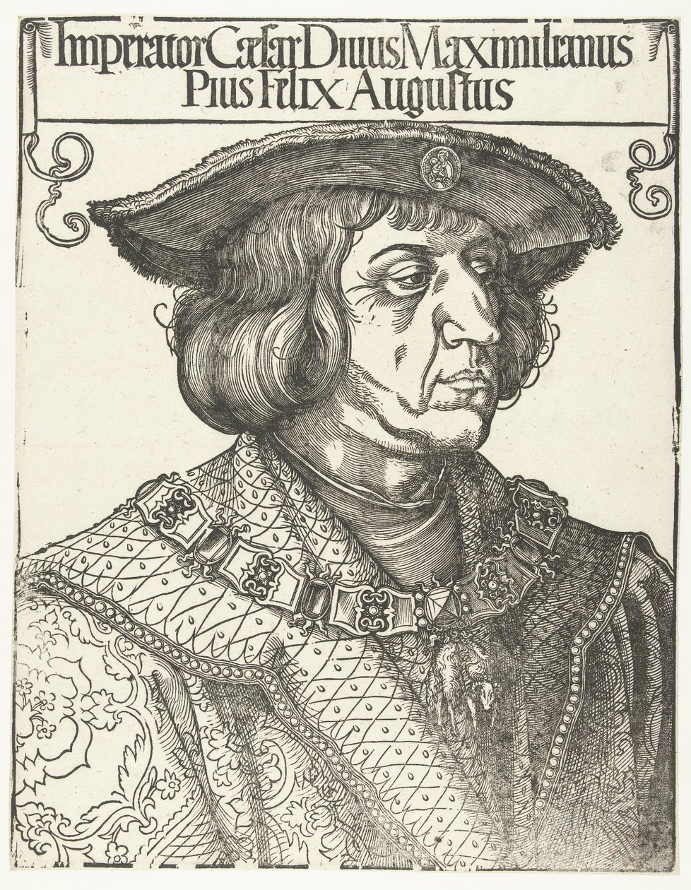 Maximilian I. von Albrecht Dürer