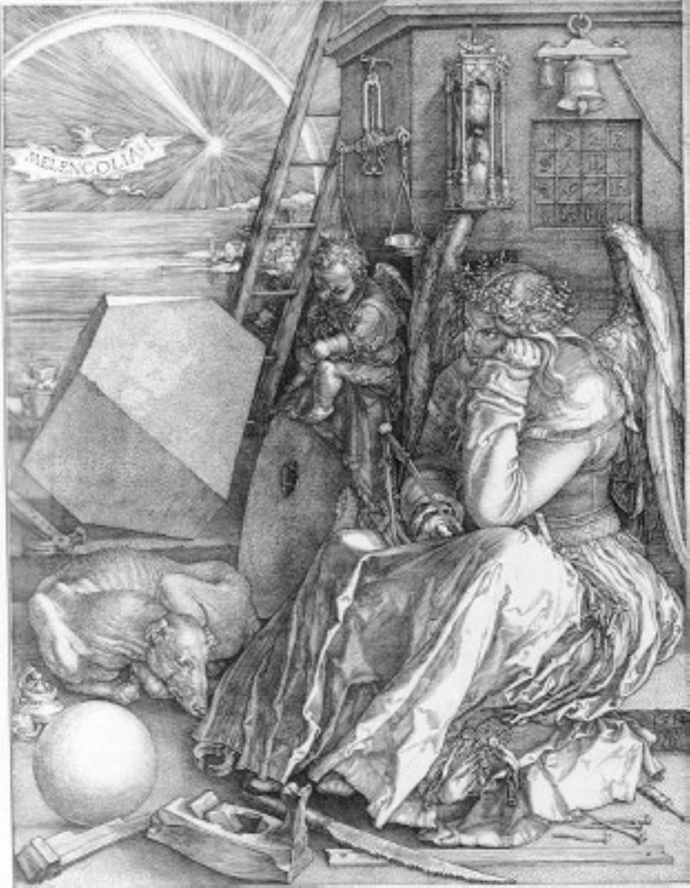 Melancholie von Albrecht Dürer