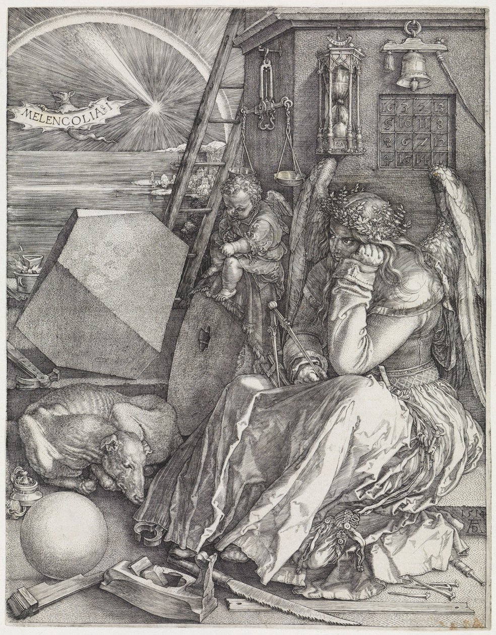 Melencolia I von Albrecht Dürer