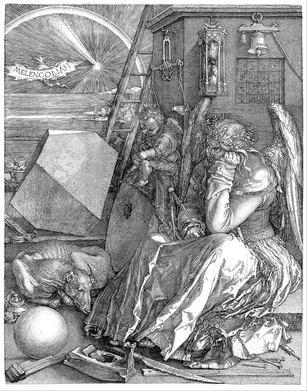 Melencolia I von Albrecht Dürer