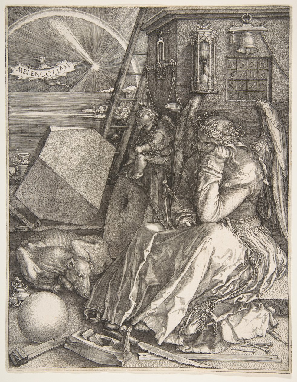 Melencolia I von Albrecht Dürer