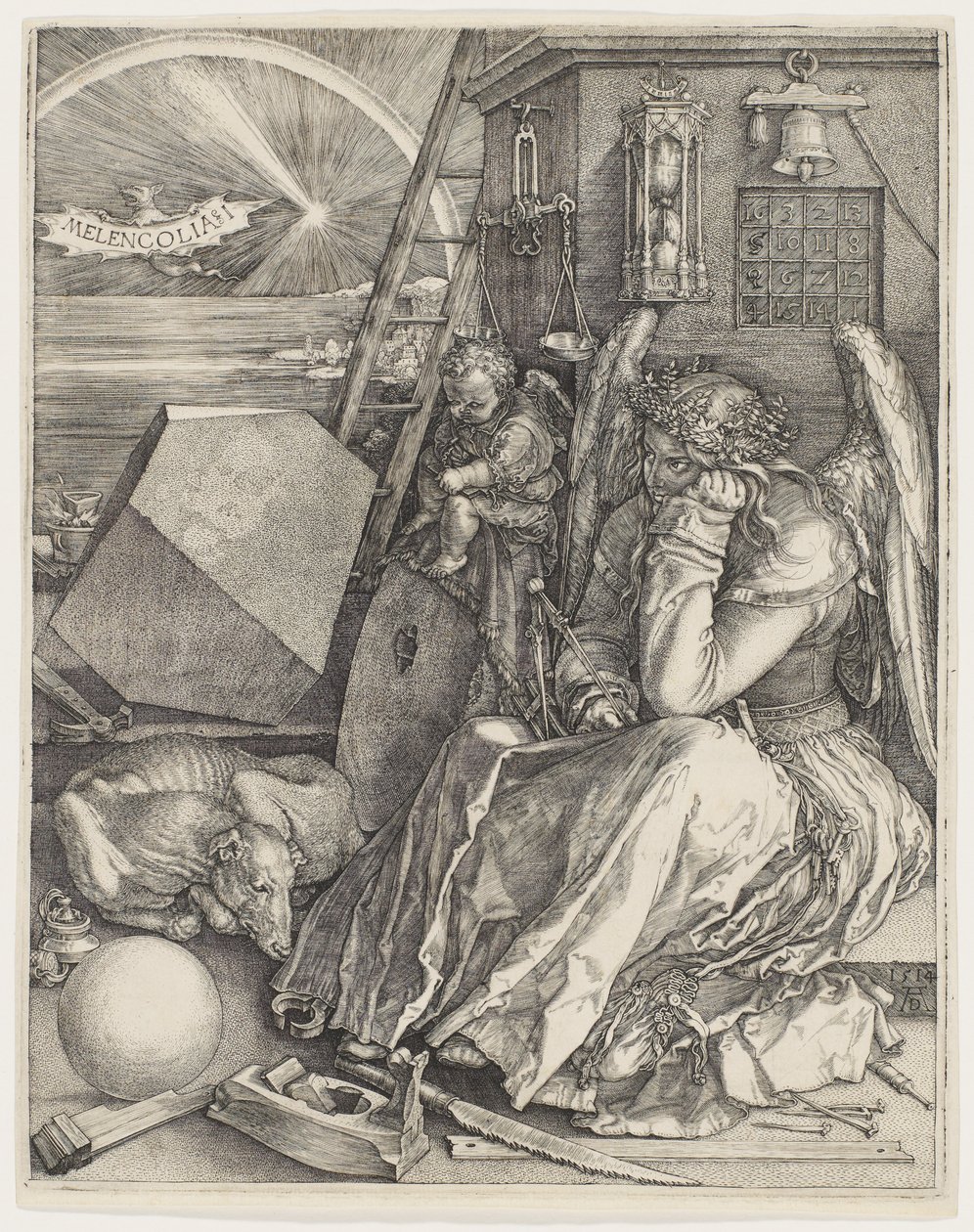 Melencolia I von Albrecht Dürer