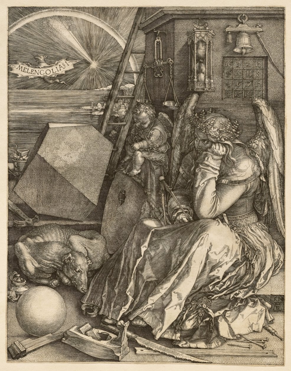 Melencolia I von Albrecht Dürer