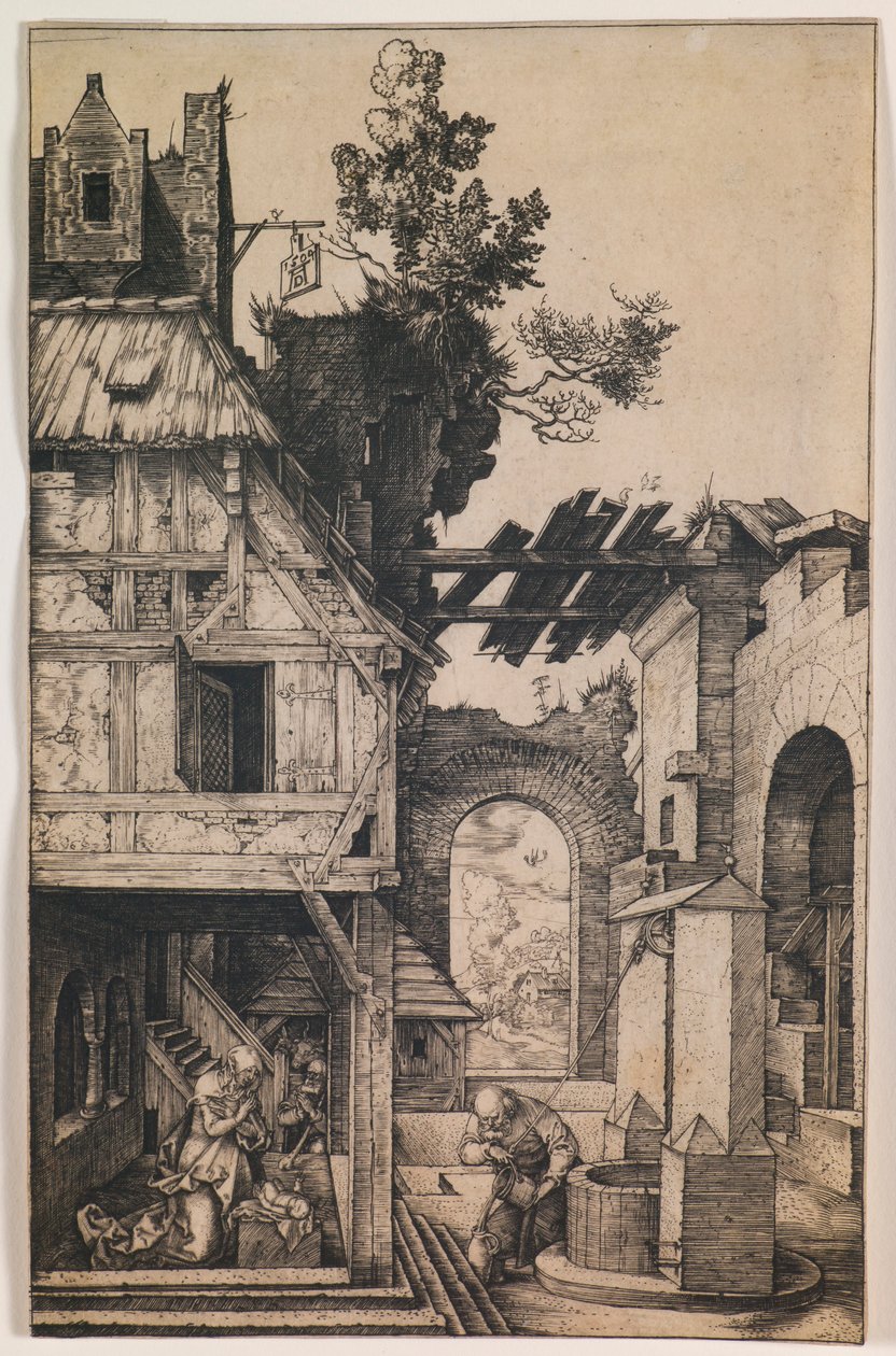 Geburt Christi von Albrecht Dürer